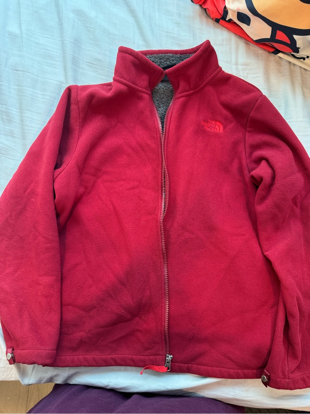 The North Face Kids' Red Fleece Jacket